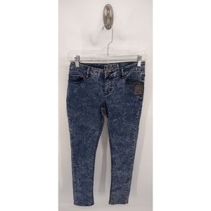 dElias Olivia Jean in dark acid wash size 5-6 jegg